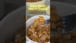 Easy Beefy Mac and Cheese in your Thermomix!