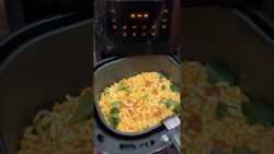 Easy snacks In AirFryer #ytshorts # crispy #quicksnacks #recipe #cooking#recipe #murmure #
