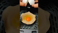 Egg paratha in airfry #food #cooking #yt #ytshorts #airfryer #recipe