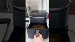 El futuro de la repostería casera: Galletas con chispas de chocolate en freidora de aire ENLACE  ...