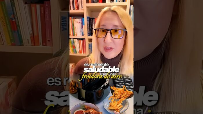 Es saludable usar freidora de aire?