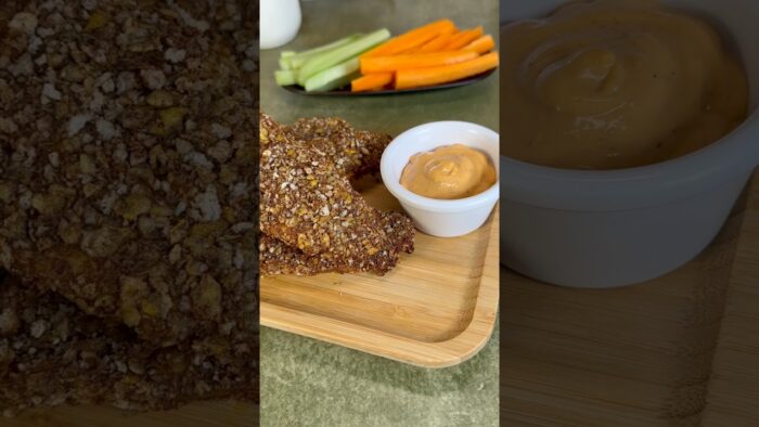 Estas FAJITAS CRUJIENTES CON TERIYAKI hechas con Sazonador Maggi®️ Crunchy son puro antojo 🍗