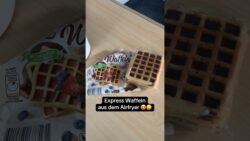 Express Snack aus der Heißluftfritteuse