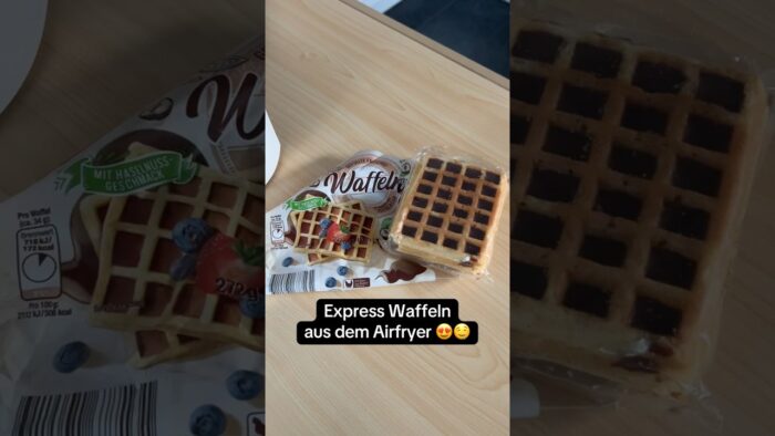 Express Snack aus der Heißluftfritteuse