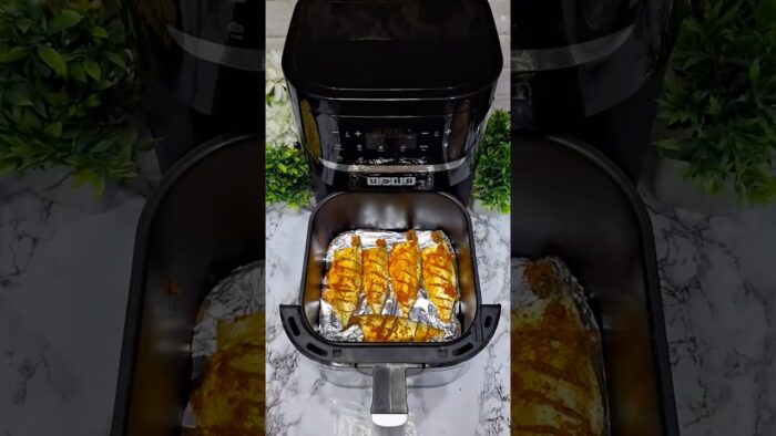 Fish Fry in Air Fryer | Easy Air Fryer Recipe