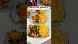 Frango na airfryer com Arroz Colorido 😋