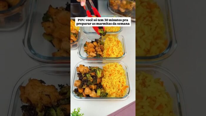 Frango na airfryer com Arroz Colorido 😋