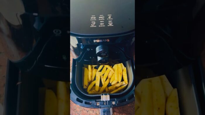 French Fries Recipe|Air fryer| #shorts #shortvideo #short #trending #trendingshorts #viral #recipe