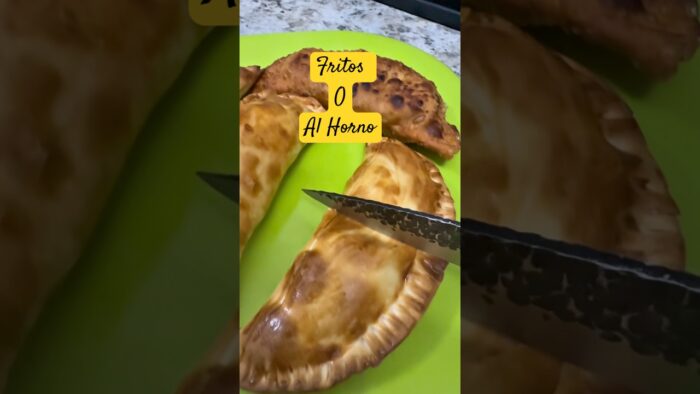 Fritos o al horno empanadas #cortos #receta #empanada