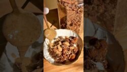 GRANOLA PROTEICA #granola #desayuno #fit #proteico #desayunosaludable #recetasfaciles #airfryer