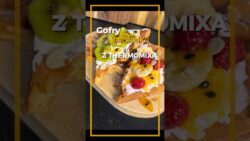 Gofry na słodko z thermomixa #gofry #przepisnagofry #chrupiącegofry #łatwyprzepis #śniadanie #food