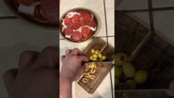 Haciendo pizza casera con la masa de Thermomix – Resultado final