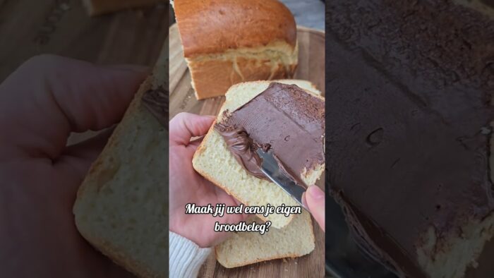 Hazelnootchocopasta maken