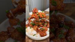 Healthier Korean Fried Chicken 🤯