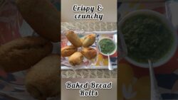 Healthy Bread Pakoda in Air Fryer | No Deep Frying