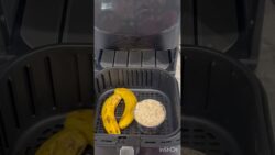 Healthy Oats Banana Cake Air Fryer recipe
