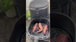 Healthy Sweet potato Fries || Air Fryer Recipe #airfryerrecipes #sweetpotato #shorts #ytshorts