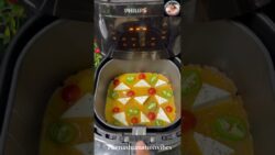 High Protein Breakfast Recipe in Air Fryer 👌 #healthyhabits #shotrs #viral #trending #egg #ytviral