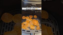 🌈Holi Special Papad – Ab Tel Me Nahi AirFryer Me😱 #shorts #short #shortsfeed #recipe #holi #airfryer