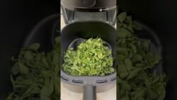 How to make kasuri methi in air fryer #trending #shorts #food #ytstudioes #recipe #cooking