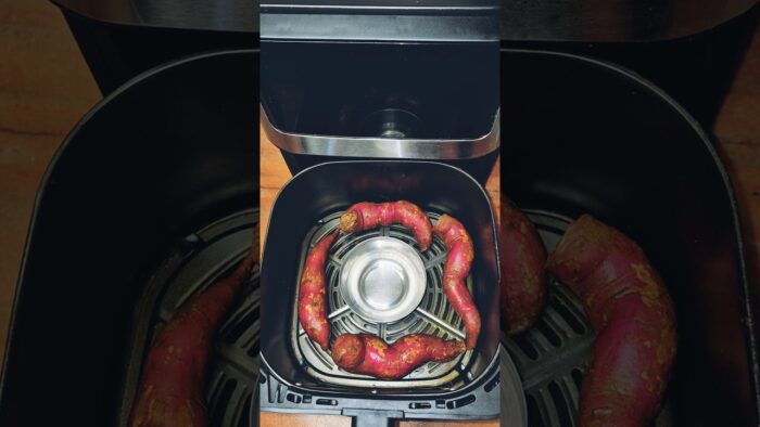 Instant Snacks Recipe In Airfryer #sweetpotatorecipes #shortsvideo #shorts #recipe #reels