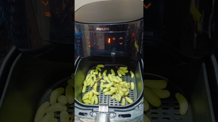 Instant recipe Airfryer #dry grapes # raisins#kishmish#shortsvideo #easyrecipes#food