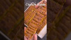 Just Add & Bake! Juicy Pan Chicken Recipe | No Fry Chicken Kabab  #airfryerrecipe #chickenkabab