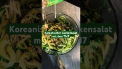 Koreanischer Gurkensalat #thermomix #tm7 #rezept #koreanfood #gemüsestyler