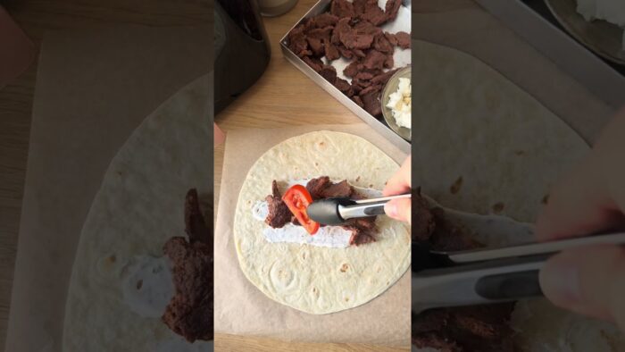 LA RECETA MÁS VIRAL DE KEBAB en airfryer Cecofry 🤭🌯