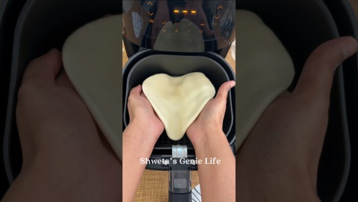 Let’s try Perfect Multilayer Laccha Paratha Recipe in Air Fryer😋#shorts #viral #trending #ytshorts
