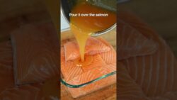 MEAL PREP FRIENDLY MISO SALMON (air fryer recipe)