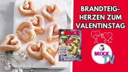 MIXX-TV #296: Brandteigherzen zum Valentinstag aus dem Thermomix®