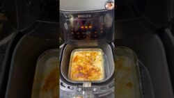 Mac & Cheese Recipe in Air Fryer👌#viral #shorts #trending #youtubeshorts #ytshorts #viralsh ...