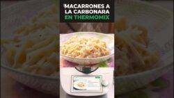 Macarrones a la Carbonara en Thermomix: ¡Súper Cremosos y Rápidos! #thermomix #receta