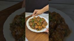 Manchurian Recipe in Airfryer #airfryerrecipes #airfryer #manchurian #shortsviral #shorts #trending