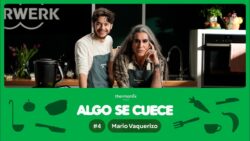 Mario Vaquerizo: “La Thermomix es mi mejor amiga” | Algo se Cuece