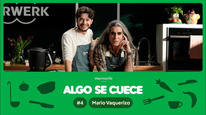 Mario Vaquerizo: “La Thermomix es mi mejor amiga” | Algo se Cuece