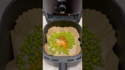 Masala peas 🫛 in air fryer #shorts #trending #cooking #recipe #foodie #ytstudioes