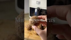 Mini facturas de canela 🤎🥐🍞 RECETA EN LA DESCRIPCIÓN 👇🏼👇🏼👇🏼
