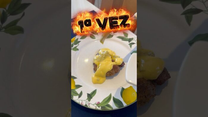 Molho Bernaise…pela 1ª vez! Deu certo? #thermomixportoalegre #thermomixbrasil  #receita #cook&dany