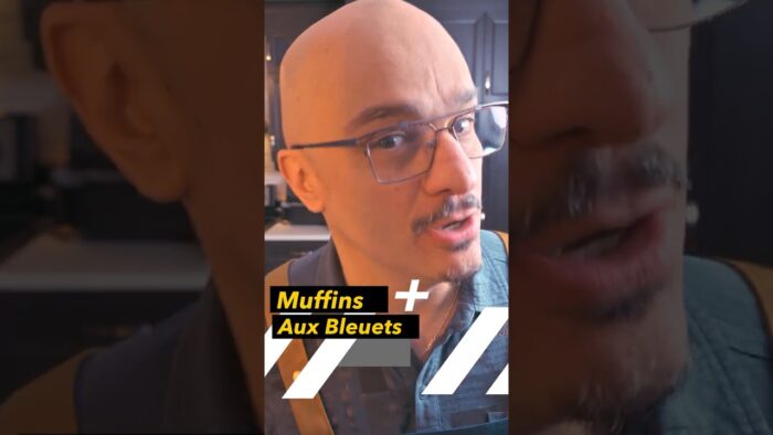 Muffins aux bleuets express au Thermomix 🧁 #thermomix #thermomixcanada #monsieurcuisinesmart