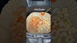 Oil Free Masala Kaju & Almond | Air Fryer Tasty Recipe in 5 Minutes #shorts #airfryerrecipe ...