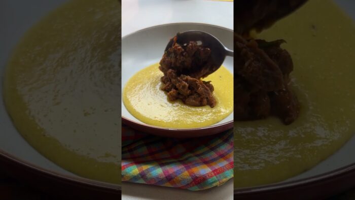 POLENTA NA THERMOMIX