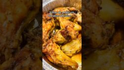 POLLO en FREIDORA DE AIRE ! #recetasfaciles #recipes #recetascaseras #airfriedchicken