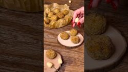 POLPETTE di TONNO in Friggitrice ad Aria #ricette #ricettefacili #ricetteveloci #camillaincucina
