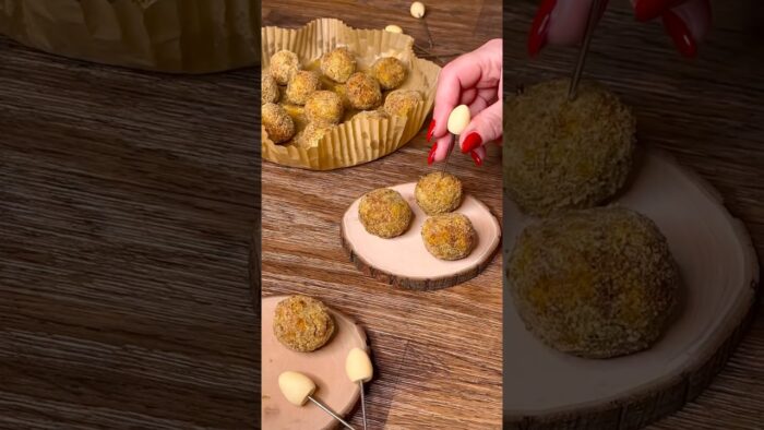 POLPETTE di TONNO in Friggitrice ad Aria #ricette #ricettefacili #ricetteveloci #camillaincucina