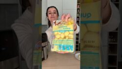 PROBANDO LOS ÑOQUIS DE QUESO DE MERCADONA #ñoquis #gnocchi #receta #queso #mercadona #airfryer