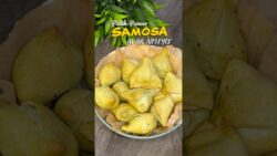 Palak Paneer “SAMOSA” in AirFryer 😍❣️✨|  #youtubeshorts #recipe #viralvideo #trending #fypage