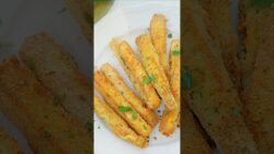 Palitos De Calabacín En Freidora De Aire | Crujientes Y Saludables | Receta MUY  fácil!
