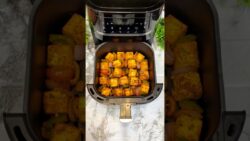 Paneer Tikka en freidora de aire #Shorts